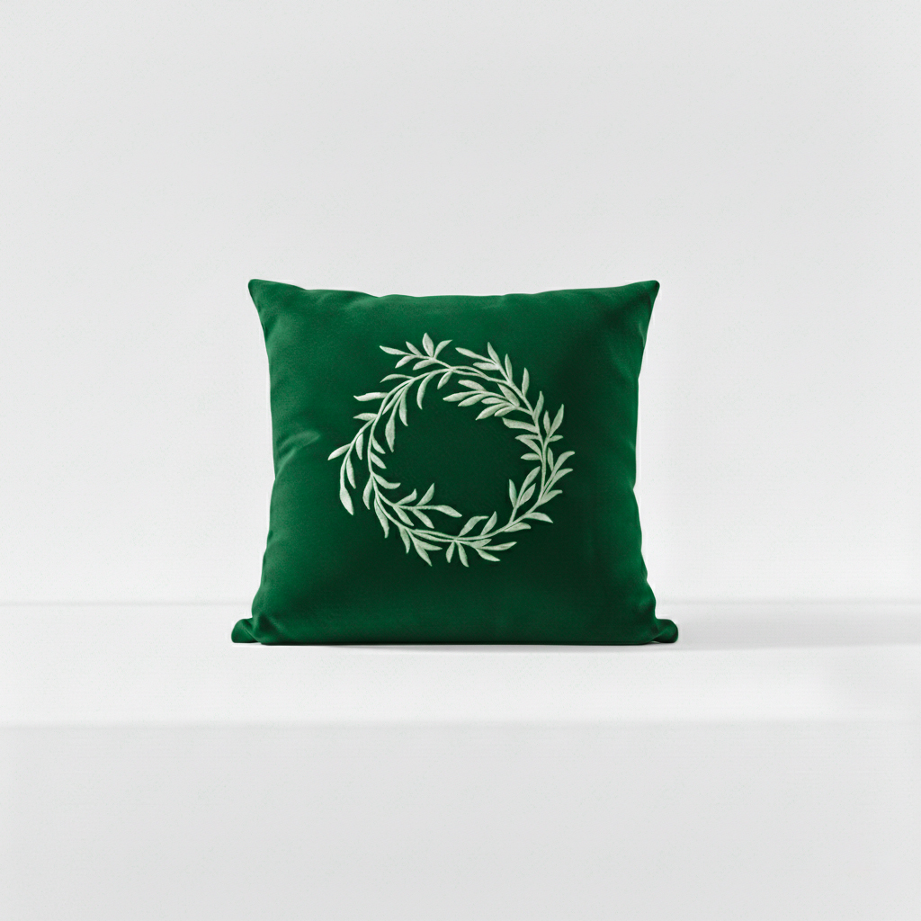round bale velvet embroidered cushion cover round bale velvet embroidered cushion cover