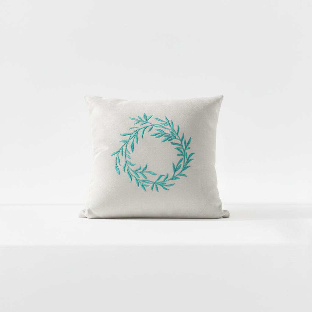 round bale velvet embroidered cushion cover round bale velvet embroidered cushion cover