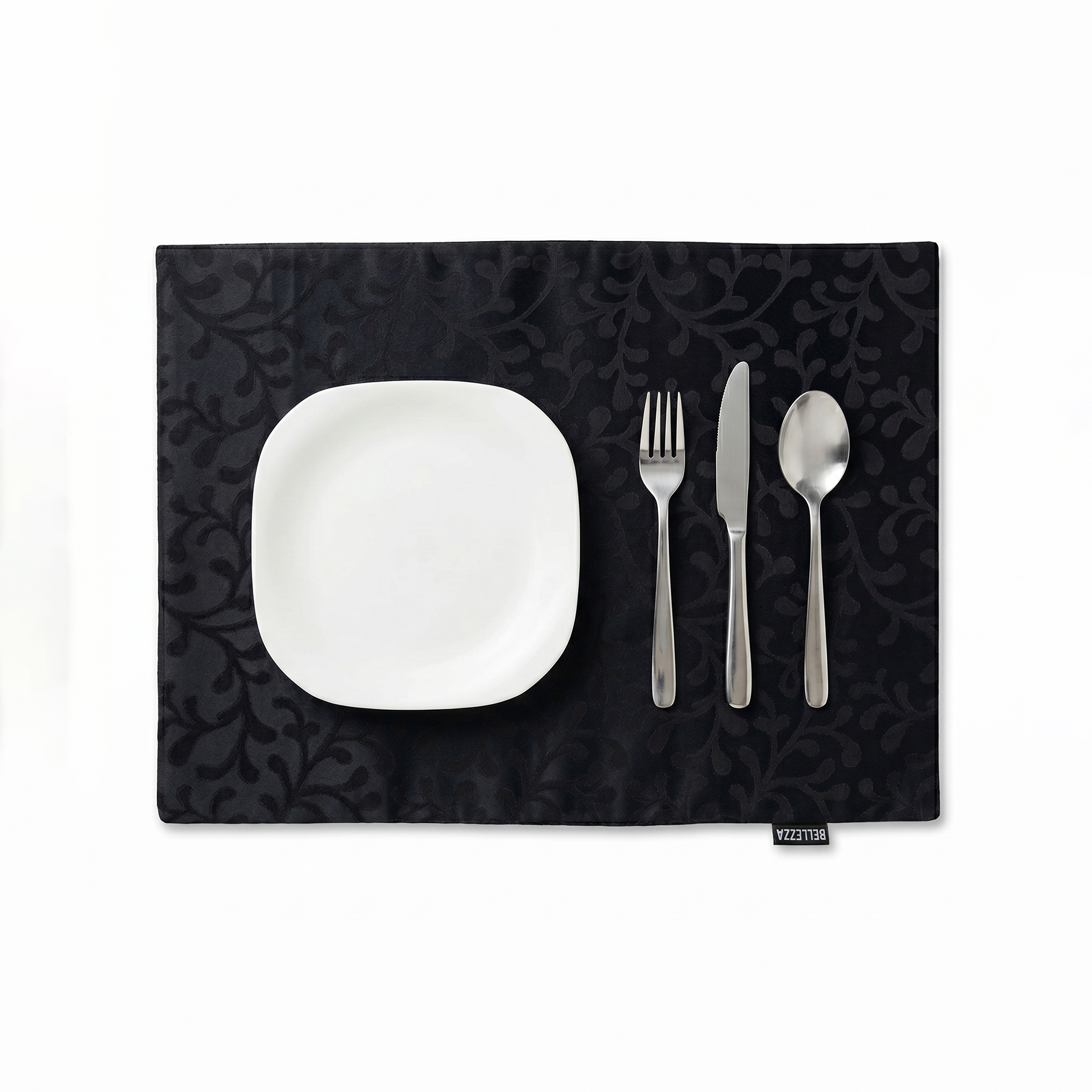 charcoal elegance table runner mat set charcoal elegance table runner mat set