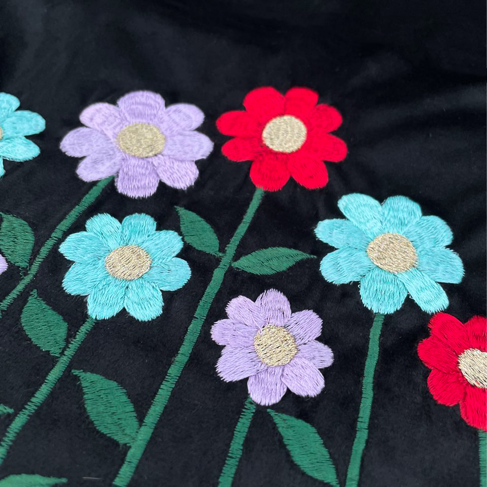 midnight floral table runner mat set midnight floral table runner mat set