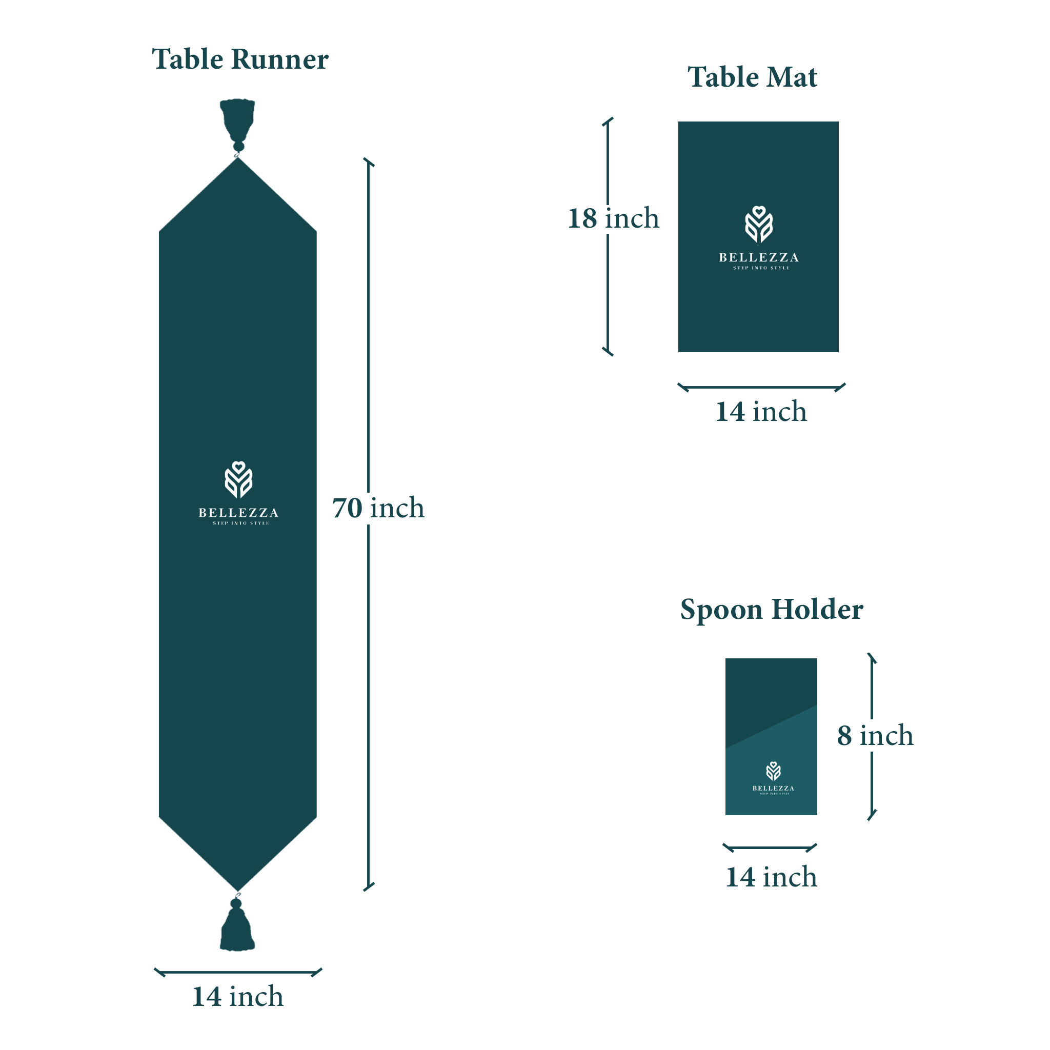 charcoal elegance table runner mat set charcoal elegance table runner mat set